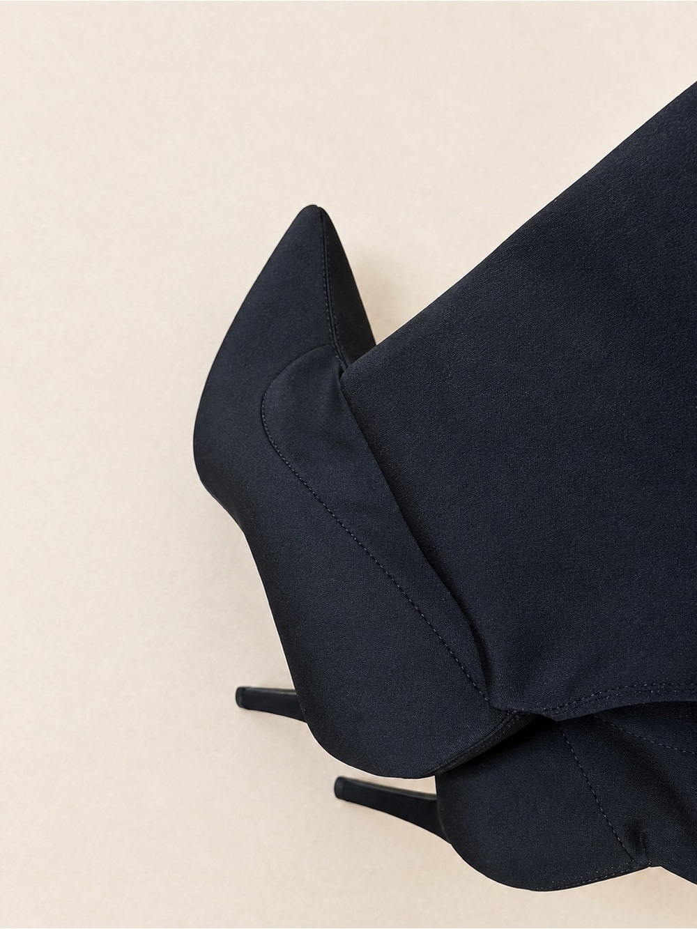 Women's Pointed Toe Stiletto Heels in Black